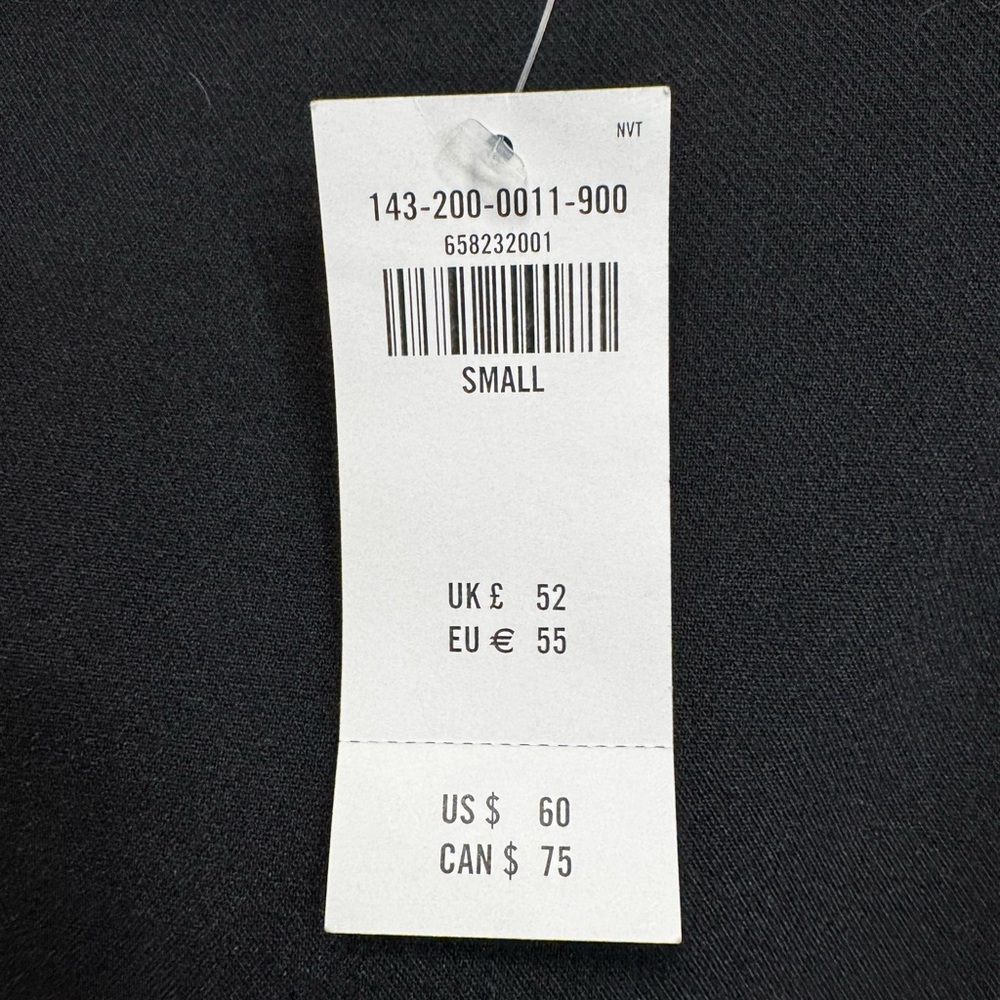 Classic Black Women's Skirt/Skort - Picture 3 of 5